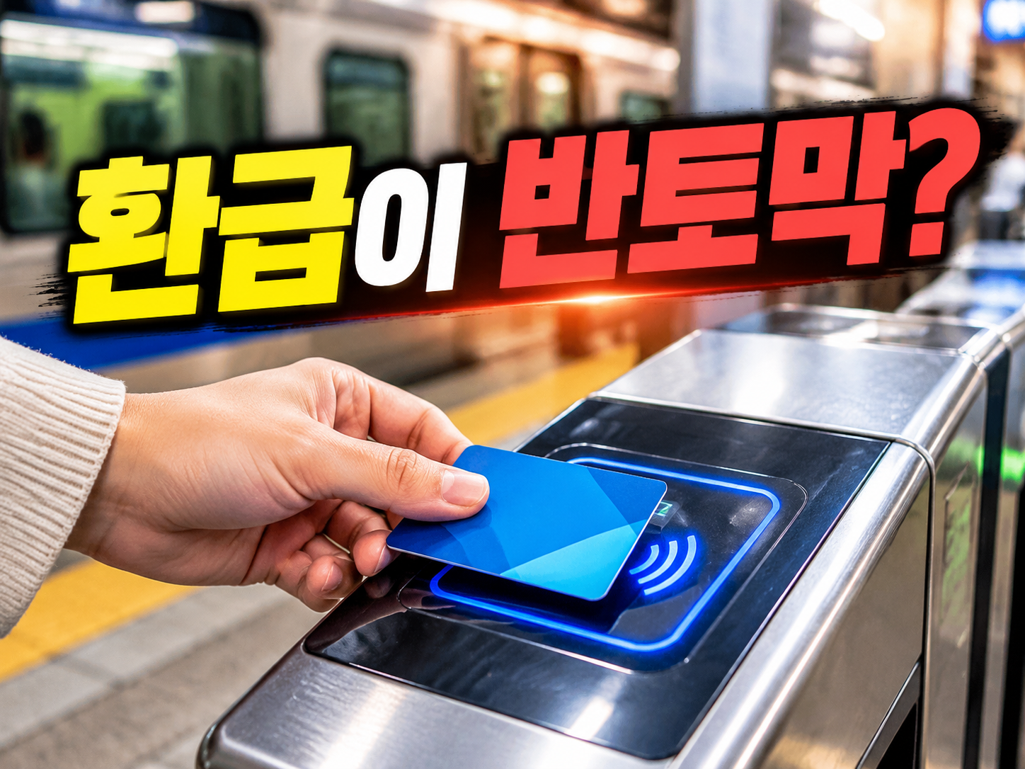 교통비 10만원 쓰면 3만8천원 환급, 모두의카드 10월부터