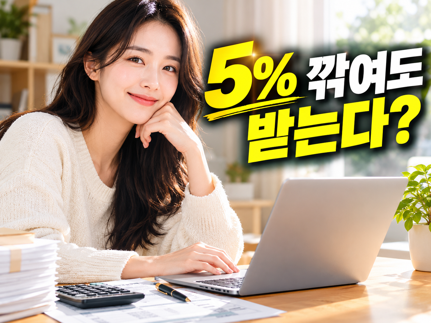 5월에 장려금 신청을 놓쳤다면, 12월 1일까지 95%는 받습